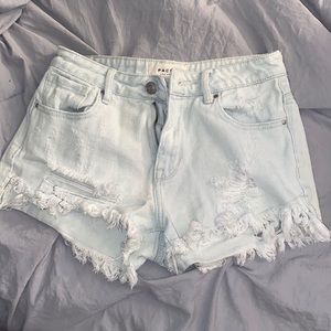 Pacsun High Rise Shorts